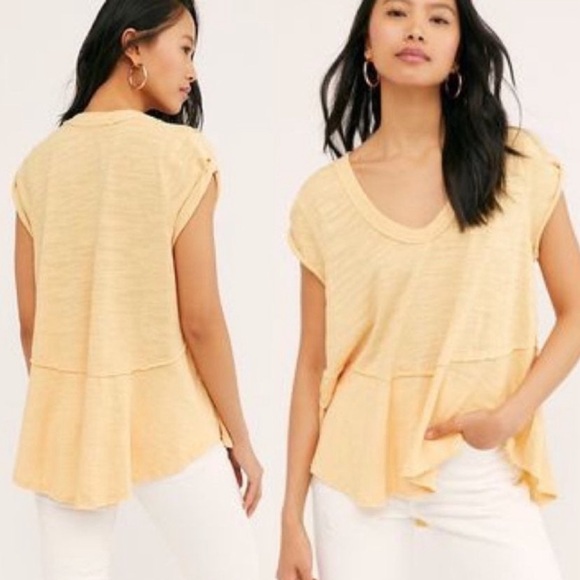 We The Free Tops - FREE PEOPLE | WE THE FREE SWEETNESS TSHIRT